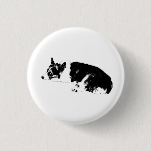 Corgi Line Badge