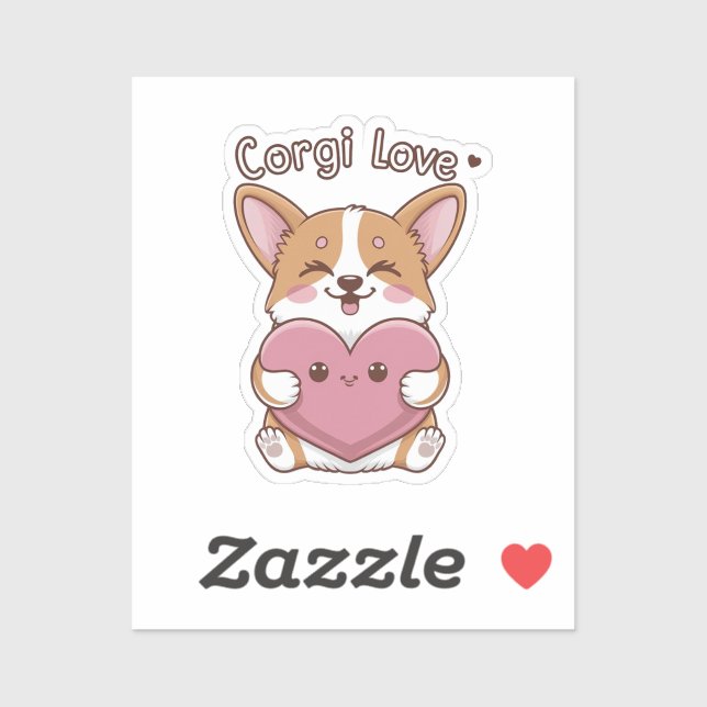 Corgi Love (Sheet)