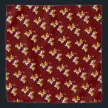 Corgi Love Bandanna<br><div class="desc">You love Corgis,  but then again who doesn't? This fun bandanna is sure to add style to your -- or your dog's ensemble!</div>