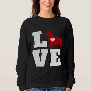 Corgi Love Corgi Sweatshirt