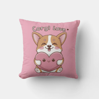 Corgi Love  Cushion