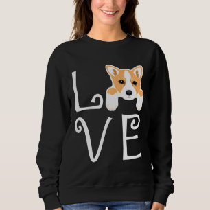 Corgi Love Dog Owner Welsh Corgi Puppy Sweatshirt