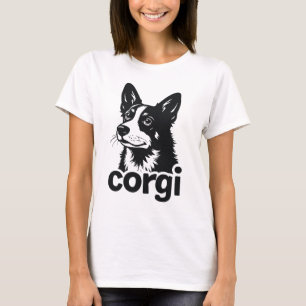 "Corgi Love for Dog Lovers" T-Shirt