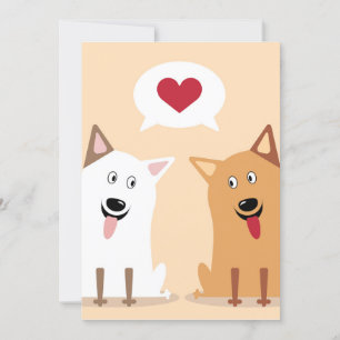 Corgi Love Holiday Card