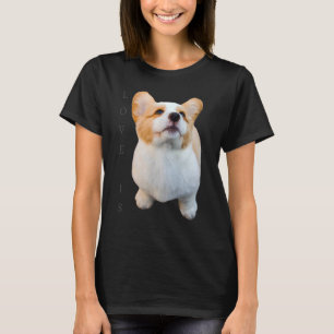 Corgi Love Is Dog Mum Dad Puppy Pet Women Men Kid T-Shirt