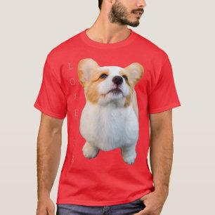 Corgi Love Is Dog Mum Dad Tee Puppy Pet Women Men