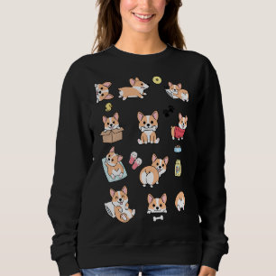 Corgi Love Sweatshirt
