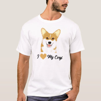 Corgi Love T-Shirt