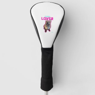 Corgi Lover Golf Head Cover