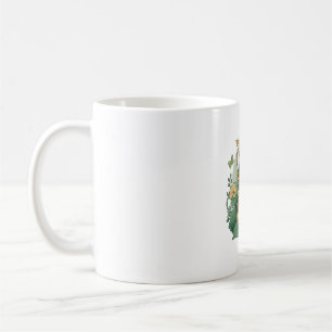 Corgi Lover Shamrock Happy St Patricks Day Coffee Mug
