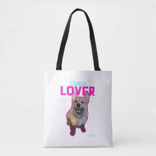 Corgi Lover Tote Bag