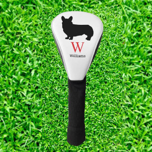 Corgi Lovers Golf Head Cover
