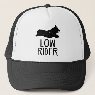 Corgi Low Rider Trucker Hat