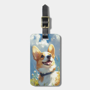 Corgi Luggage Tags