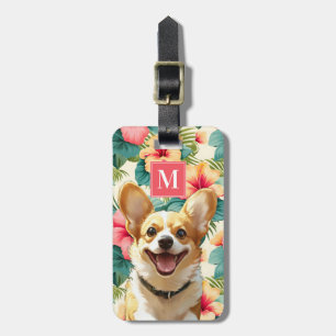 Corgi Luggage Tags