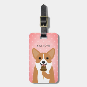 Corgi Luggage Tags