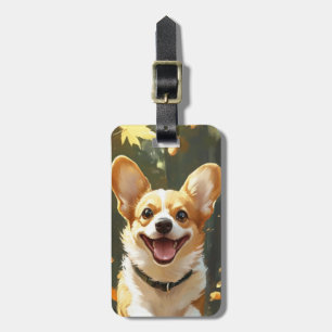 Corgi Luggage Tags