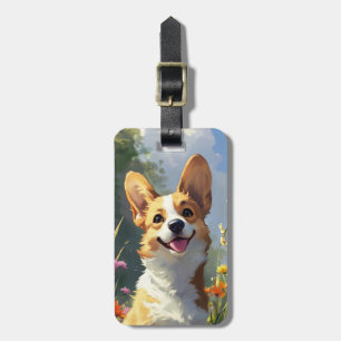 Corgi Luggage Tags