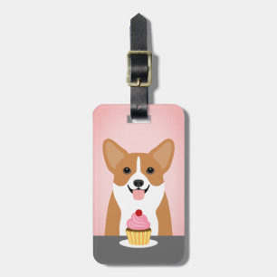 Corgi Luggage Tags