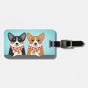 Corgi Luggage Tags