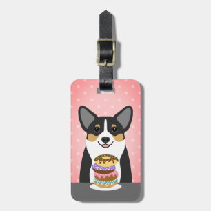 Corgi Luggage Tags