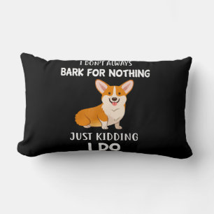 Corgi Lumbar Cushion