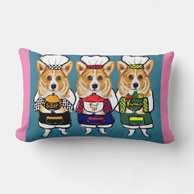 CORGI LUMBAR CUSHION (Front)