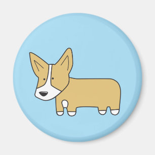 Corgi Magnet