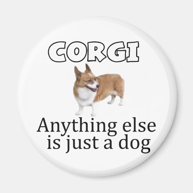 Corgi Magnet (Front)