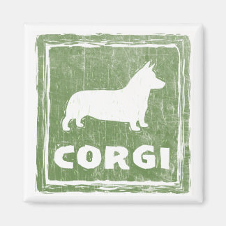 Corgi Magnet