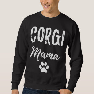 Corgi Mama Dog Dog Mum Sweatshirt