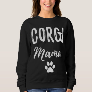 Corgi Mama Dog Mum Sweatshirt