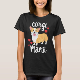 Corgi Mama T-Shirt
