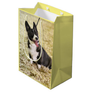 Corgi Medium Gift Bag