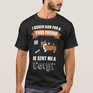 Corgi Men Amp Women Dogs Saying T-Shirt