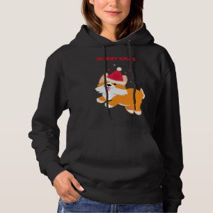 Corgi Merry Xmas Hoodie