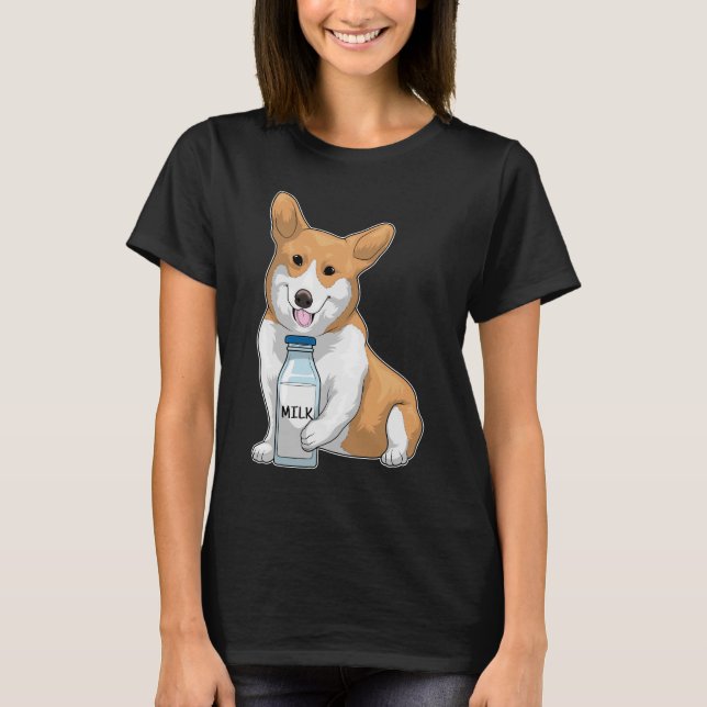 Corgi Milk T-Shirt (Front)