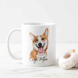  Corgi Mom Mug