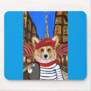 Corgi Mouse Pad