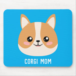 Corgi Mouse Pad