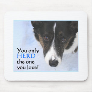 Corgi Mousepad