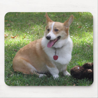 Corgi Mousepad