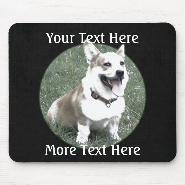 Corgi Mousepad (Front)