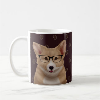 Corgi mug