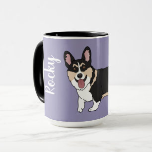 Corgi mug