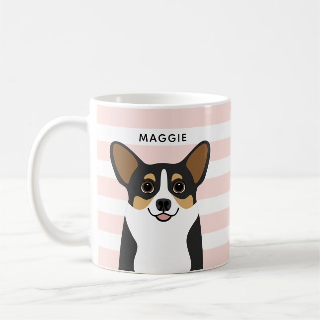 Corgi Mugs (Left)