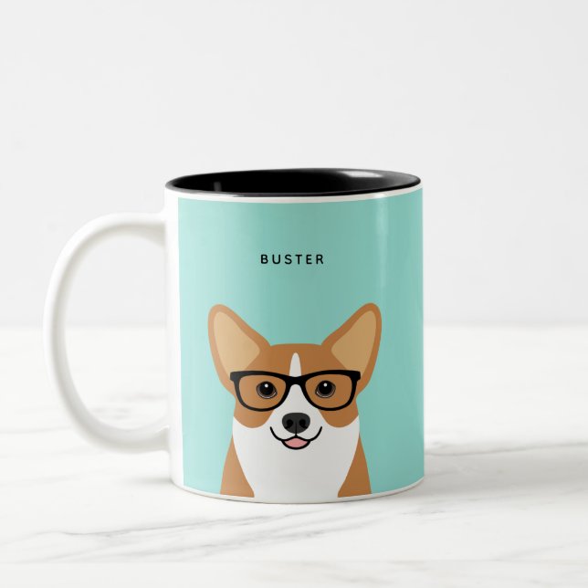 Corgi Mugs (Left)