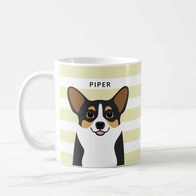 Corgi Mugs (Left)