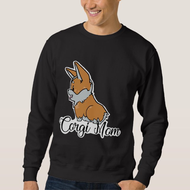Corgi Mum  276 Sweatshirt (Front)