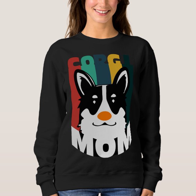 Corgi Mum  488 Sweatshirt (Front)